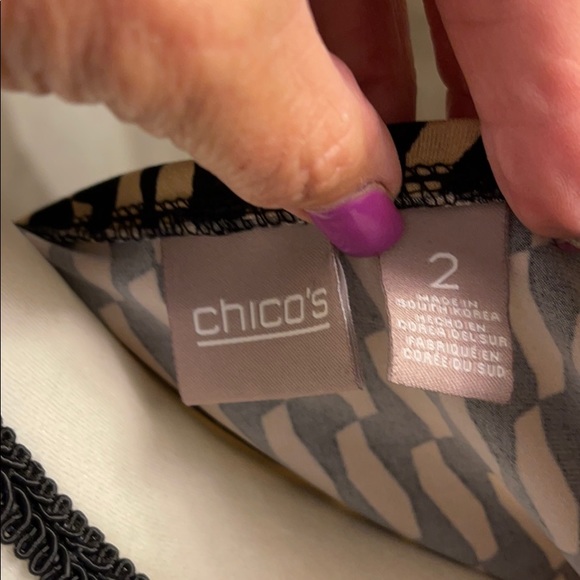 Chico’s top - Picture 5 of 5